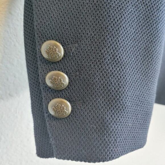 Dalia Blazer Single Button Two Front Pockets Sz M - Picture 3 of 6